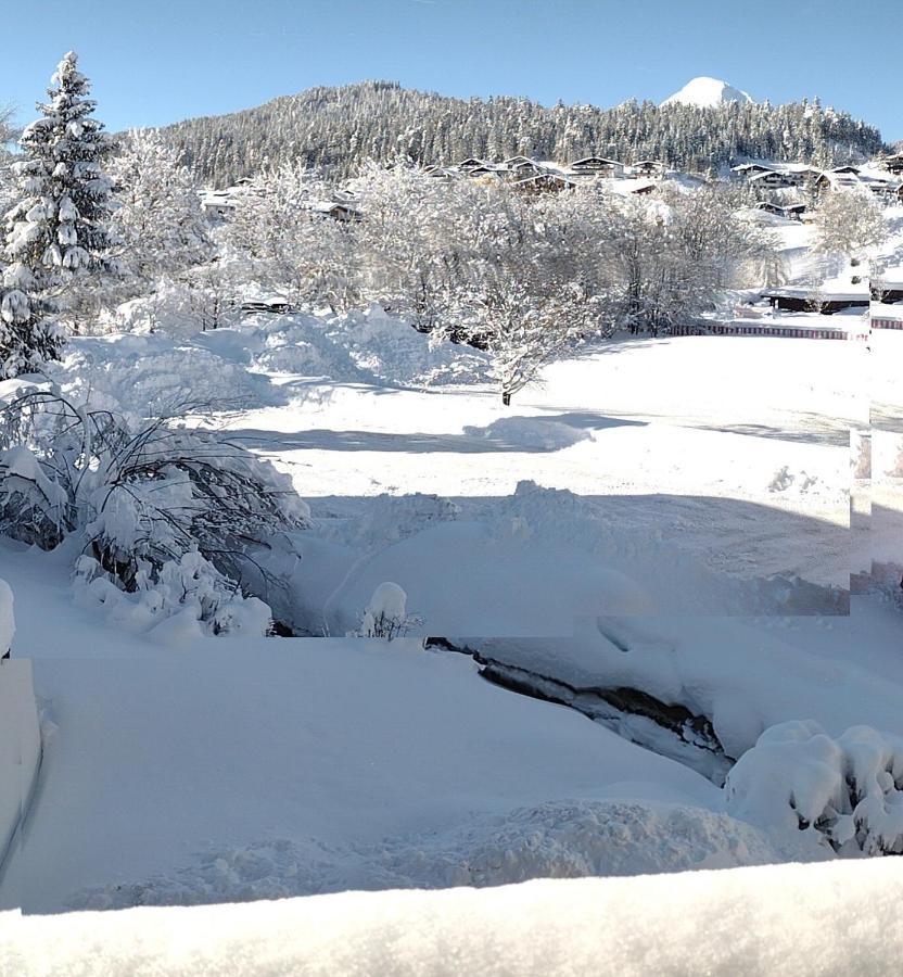 Antoni Apartements Seefeld in Tirol Exterior foto