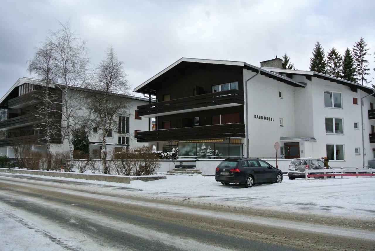 Antoni Apartements Seefeld in Tirol Exterior foto